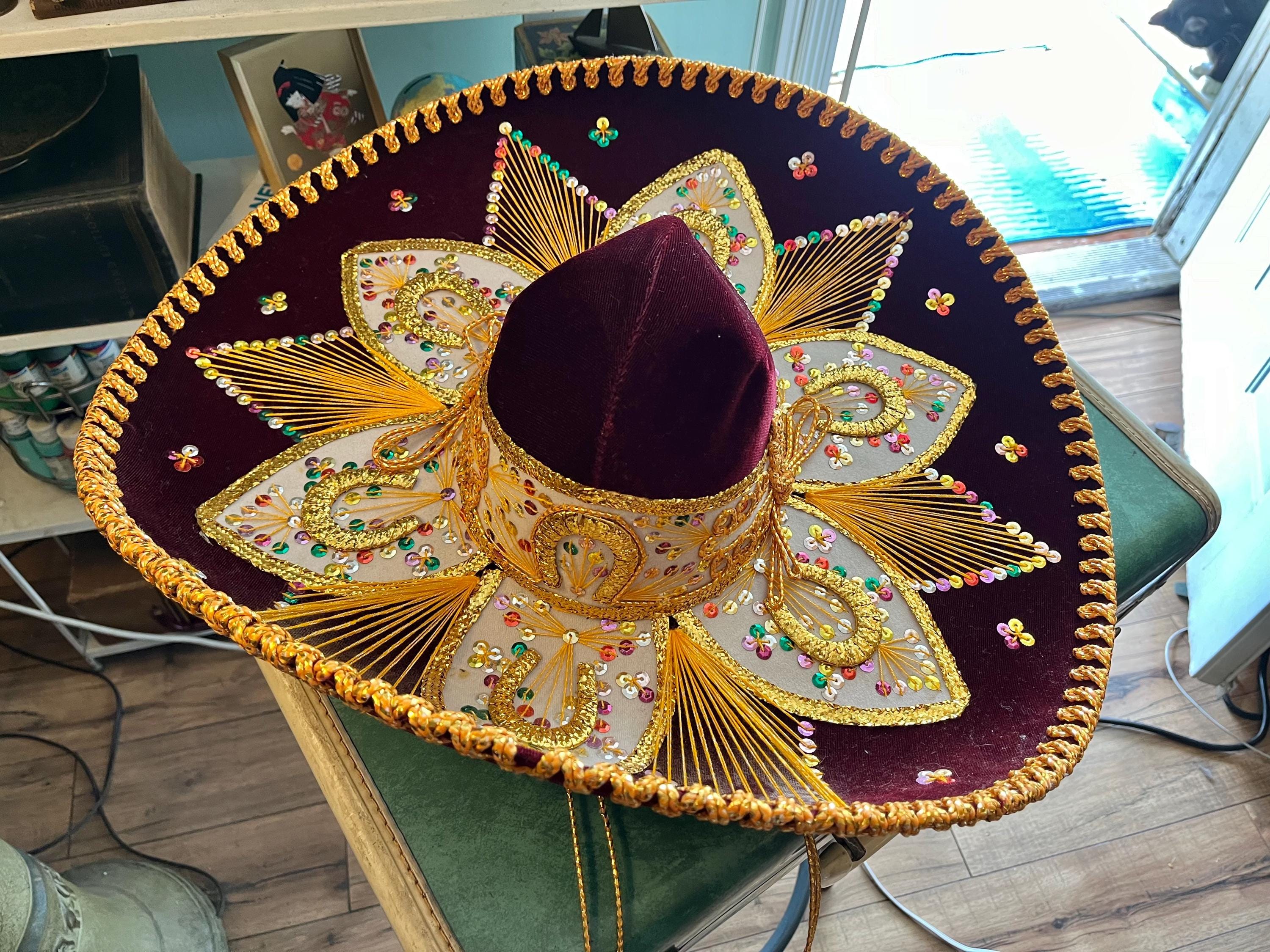Dog Sombrero Hat, Mini Straw Sombrero Hats Mexican Hats Sombrero Party Hats For Small Pets Puppy Cat Esg12527