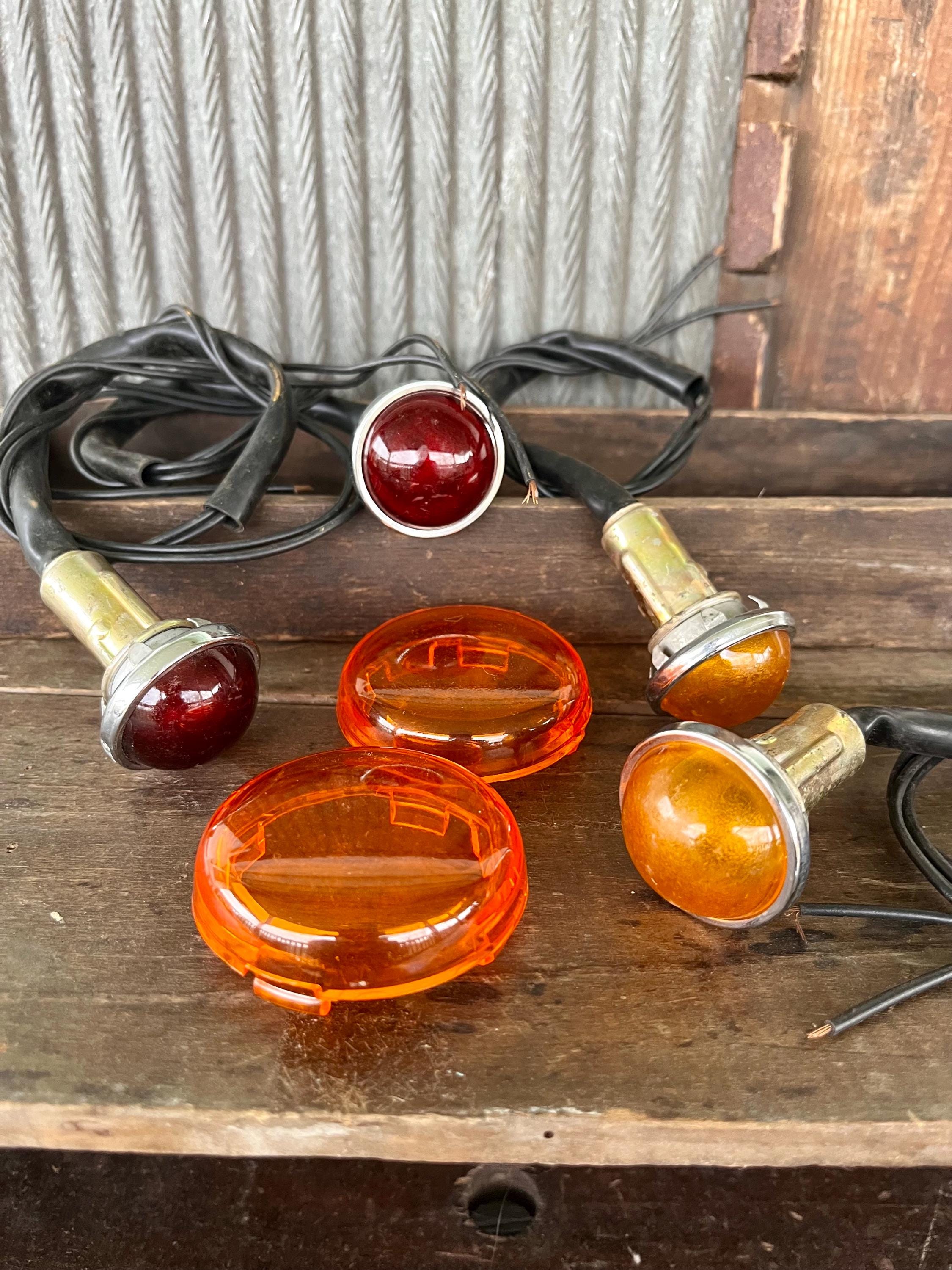 Vintage Indicator Light - Etsy