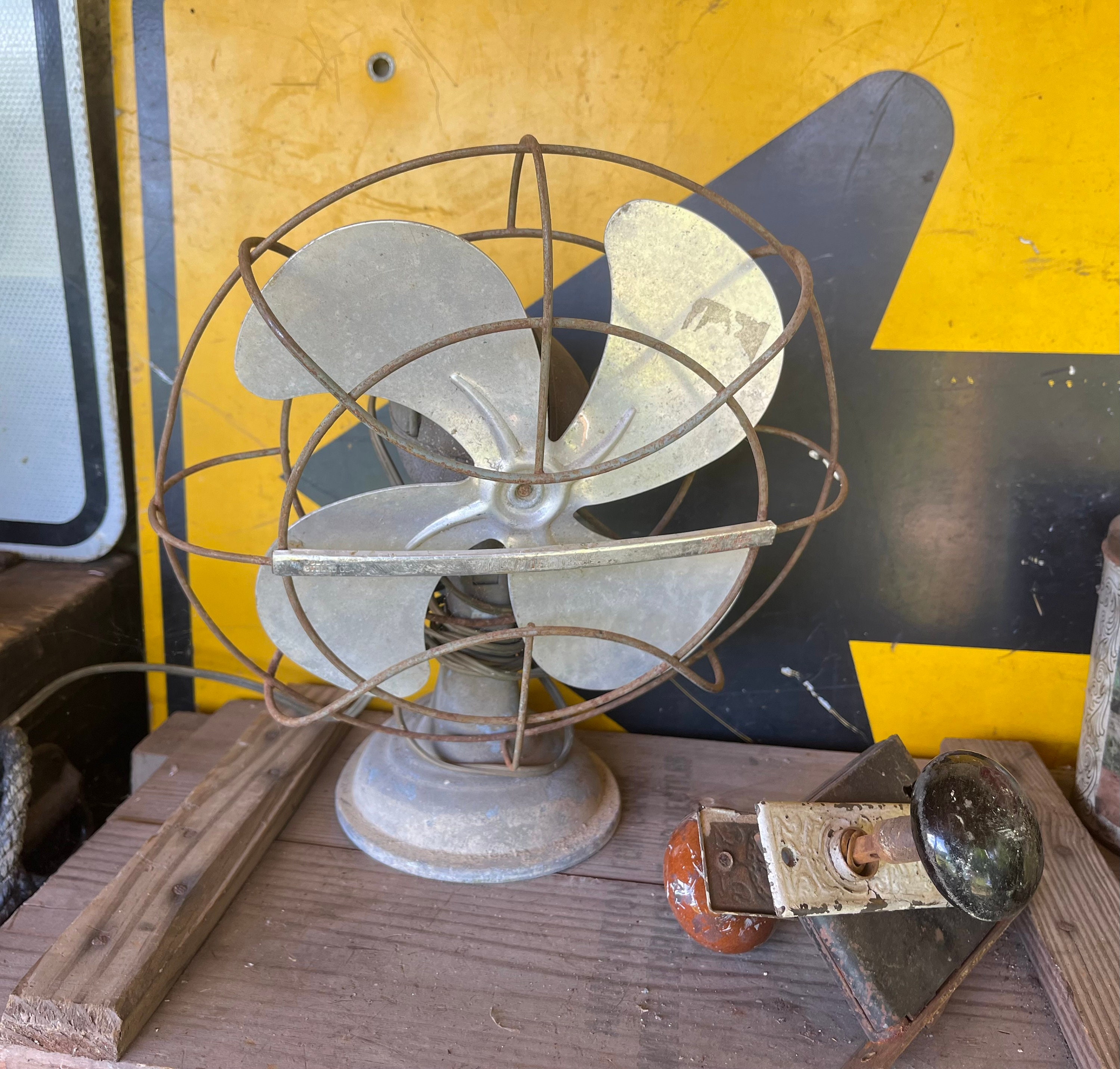 Vintage Westinghouse Oscillating Fan - Etsy Denmark