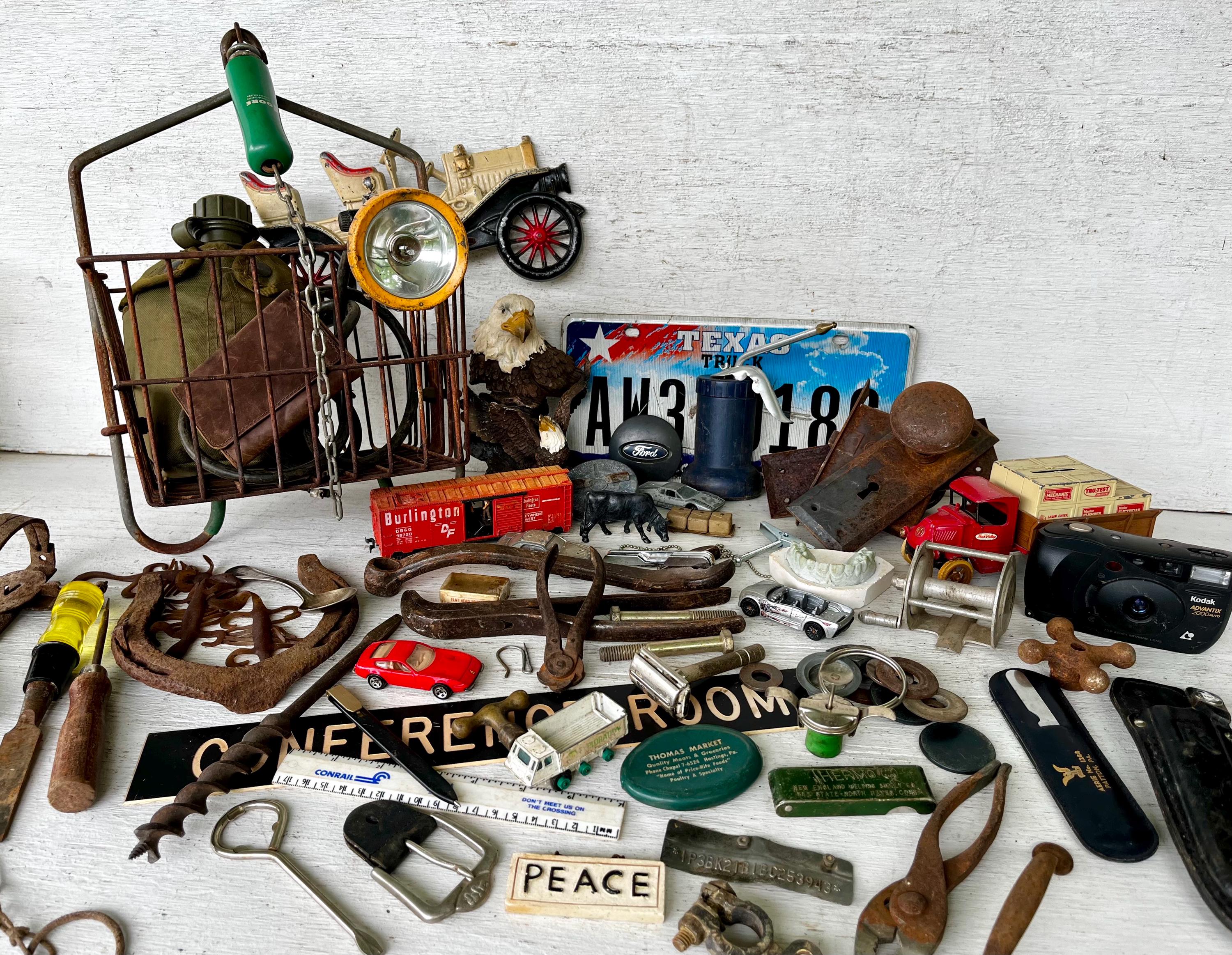 Grandpa Junk Drawer - Etsy
