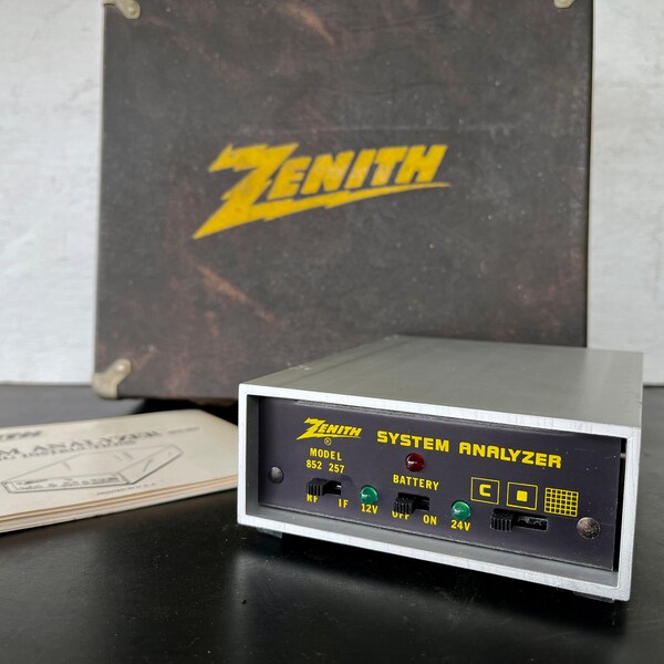 Zenith Parts Etsy
