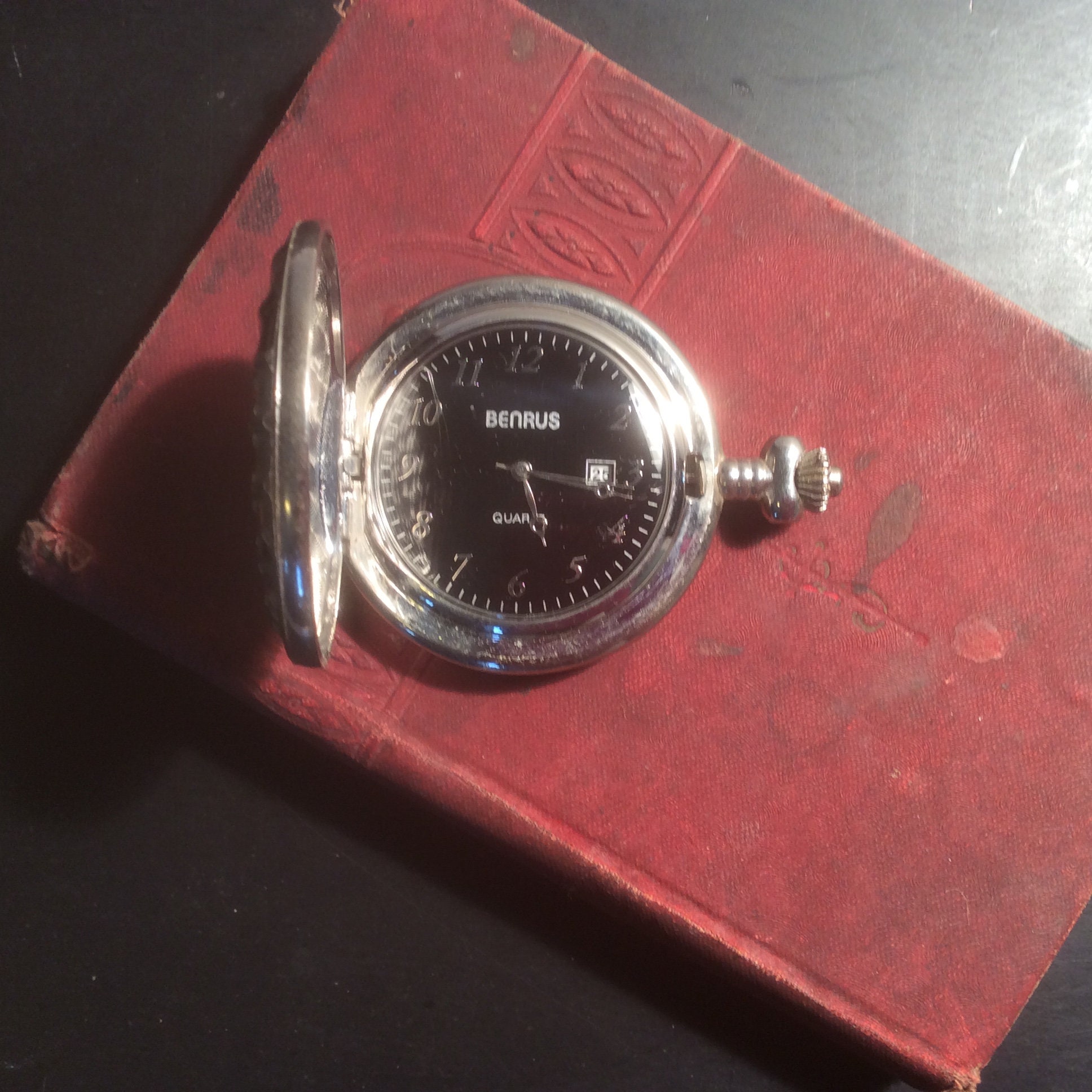 Benrus pocket watch sale