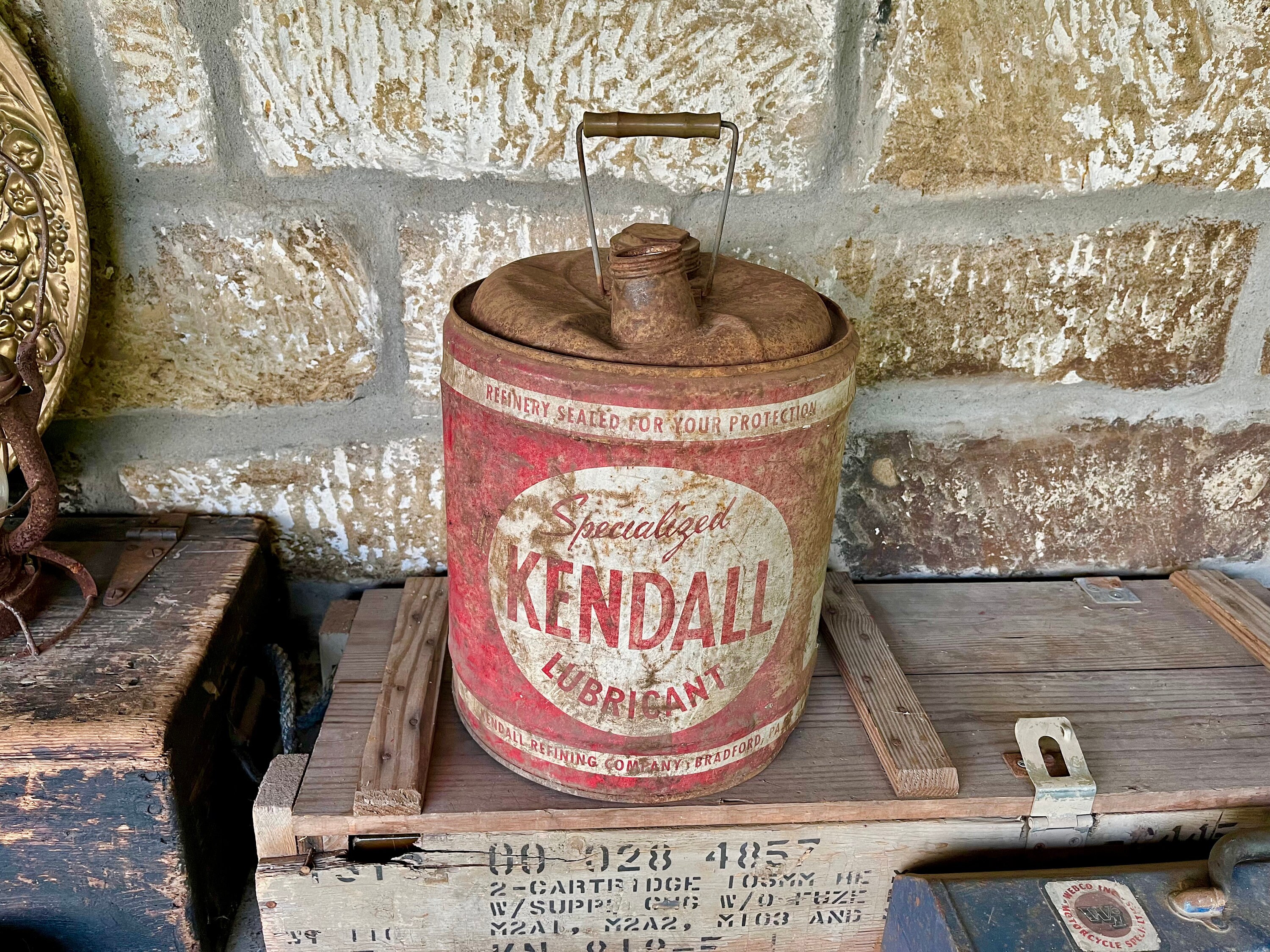 25% off Sale~industrial Red KENDALL 5 Gallon Oil Gas Fuel