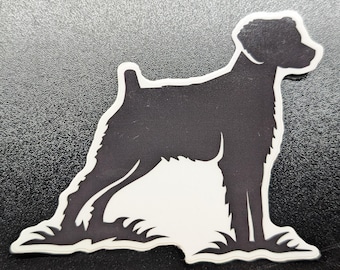 4" Brittany Spaniel Vinyl Decal