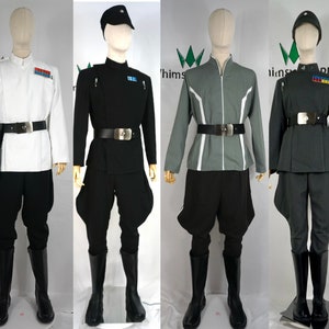 Imperial Officers Uniform Customizable by Whimsy Cosplay image 2