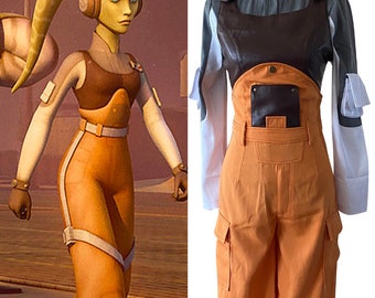 Hera Syndulla CosPlay-kostuums