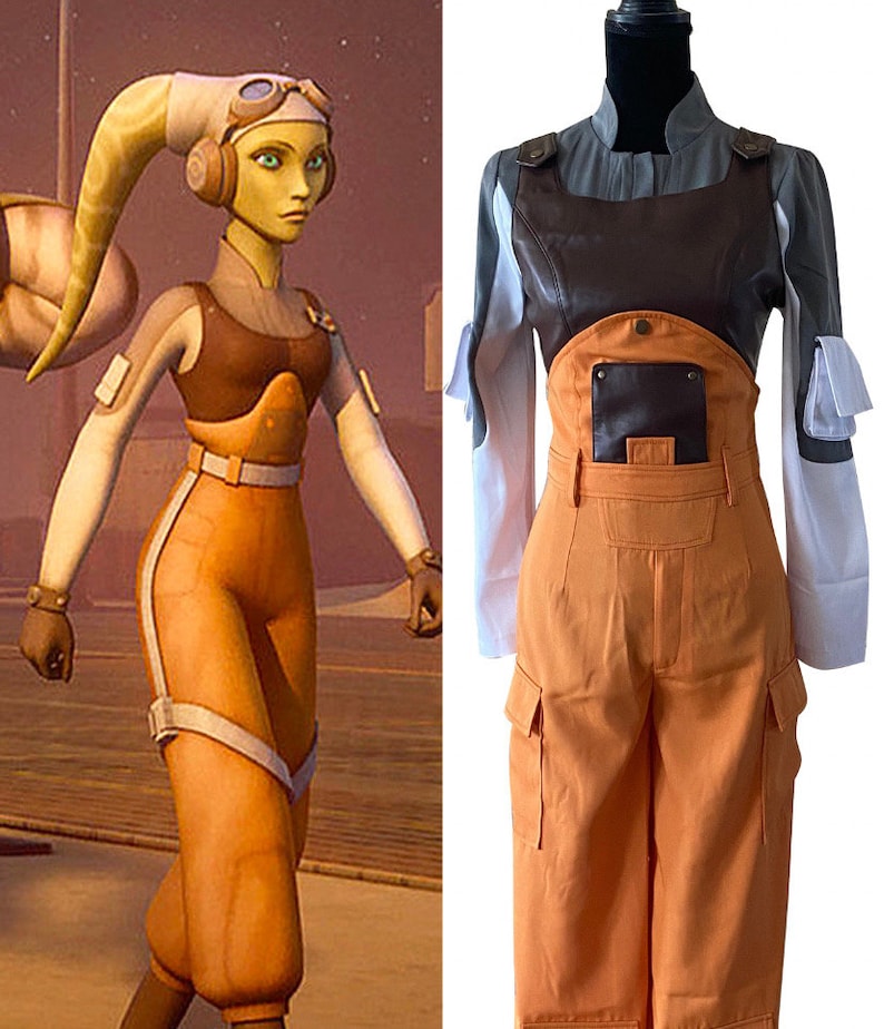 Hera Syndulla CosPlay Costumes image 1