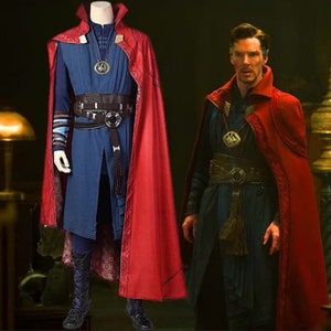 Cosplay Set Inspired By Doctor Strange movie character.