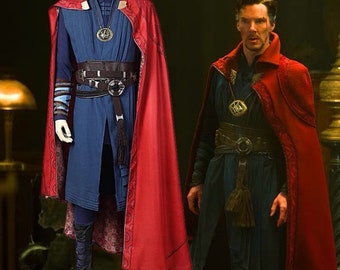 Cosplay Set Inspired By Doctor Strange movie character.