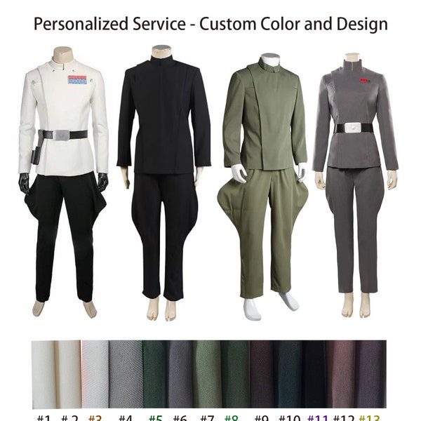 ISB Imperial Officers Uniform Customizable by Whimsy Cosplay