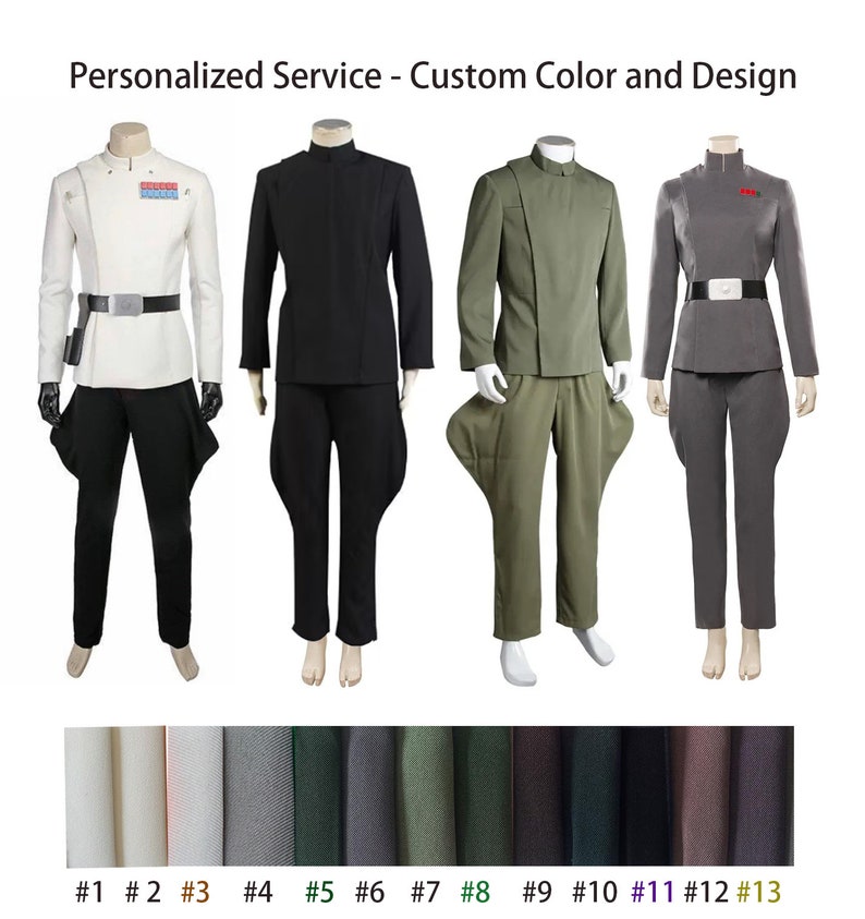 Imperial Officers Uniform Customizable by Whimsy Cosplay image 1