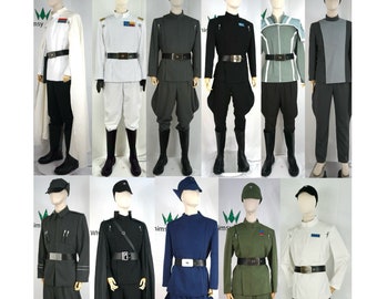 Imperial Officers Uniform Customizable by Whimsy Cosplay