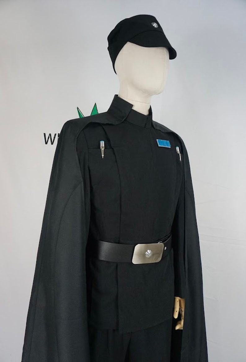 Imperial Officers Uniform Customizable by Whimsy Cosplay image 6