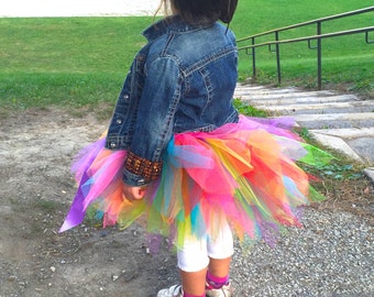 Rainbow Tutu - girl's Tutu - Kid's Tutu - Colorful Tutu