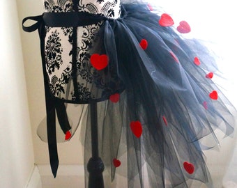 Adult Bustle Tutu - Heart Tutu