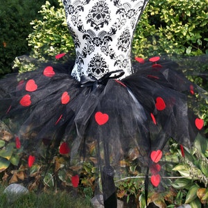 Heart Tutu - Valentine's Tutu - Adult Tutu