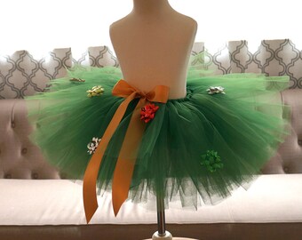 Children/'s Girls GRINCH Christmas Costume Skirt DANCE COSTUME World Book Day