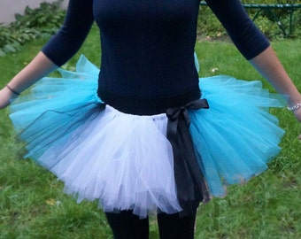 Alicey  Wonderland Tutu - Adult Tutu - Mad Hatter Tutu