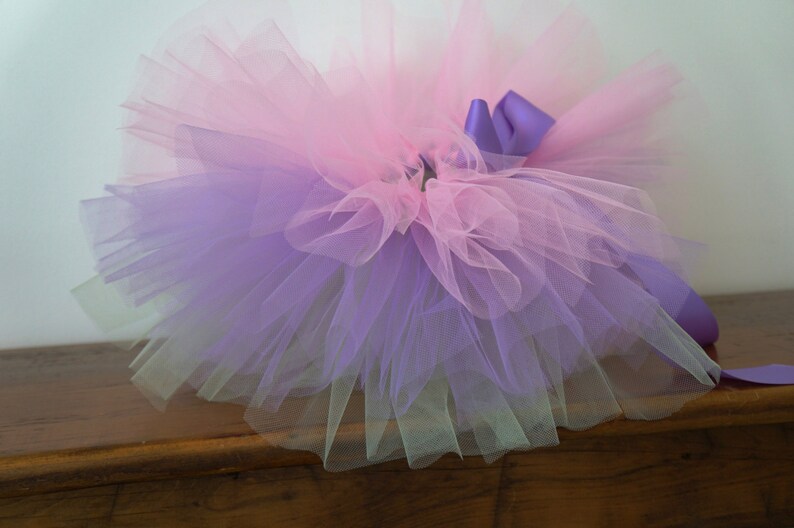 Pink Lilac and Mint Tutu Newborn Tutu Baby Tutu Tutu