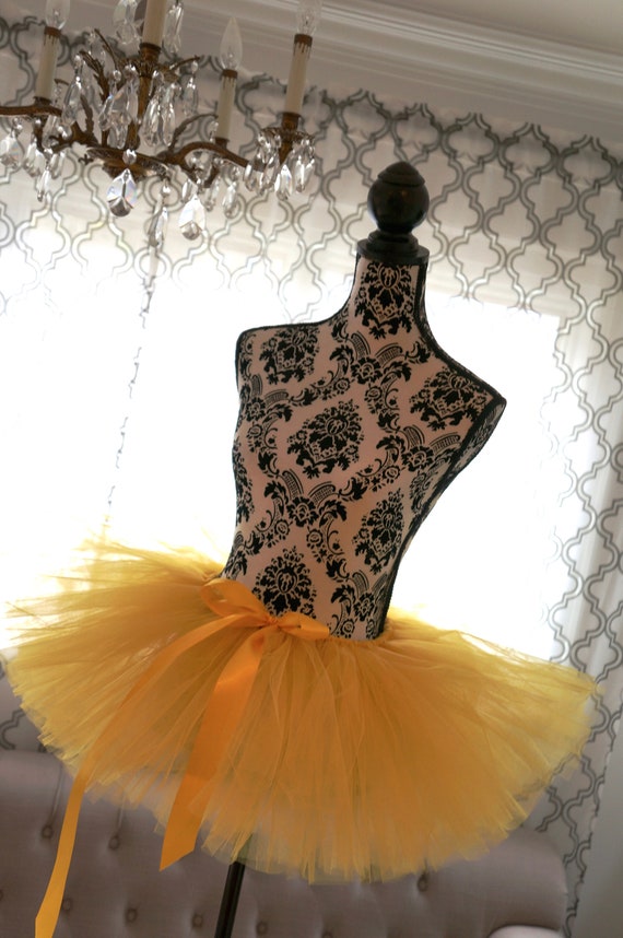 Plus size gold tutu sales