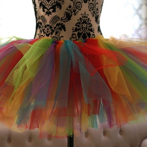 Adult Tutu - Rainbow Tutu - Pride Tutu - Gay Pride Tutu