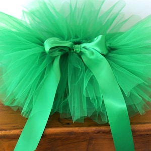 Baby Tutu - Green Tutu - Kelly Green Tutu