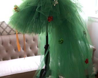 Christmas Tree Tutu - High Low Tutu - Adult Tutu