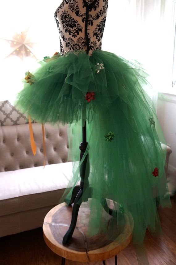christmas tree tutu