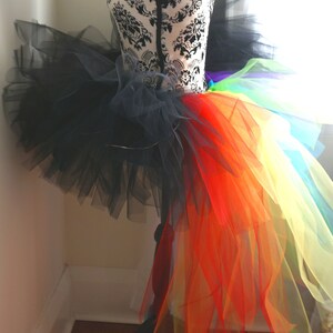 Adult Rainbow Bustle Tutu