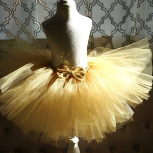 Gold Tutu Girl's Tutu image 7