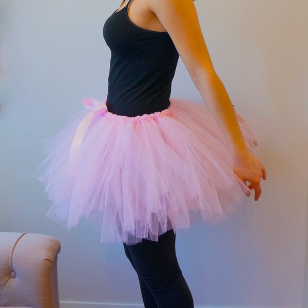 Adult Pink Tutu - Baby Pink Tutu - Race Tutu - Rave Tutu