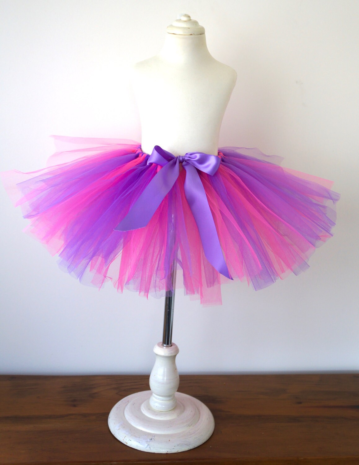 Pink and Purple Tutu Kid's Tutu Girl's Tutu Etsy