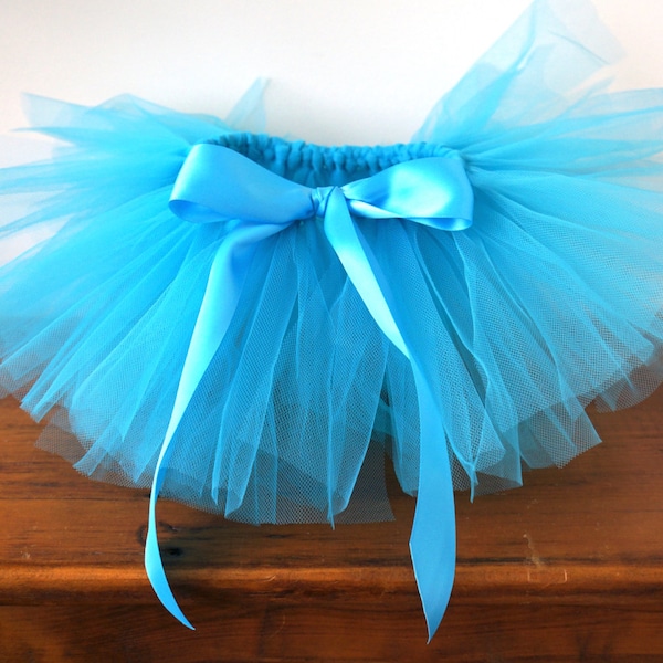 Baby Tutu - Turquoise Tutu - Bright Blue Tutu - Blue Tutu