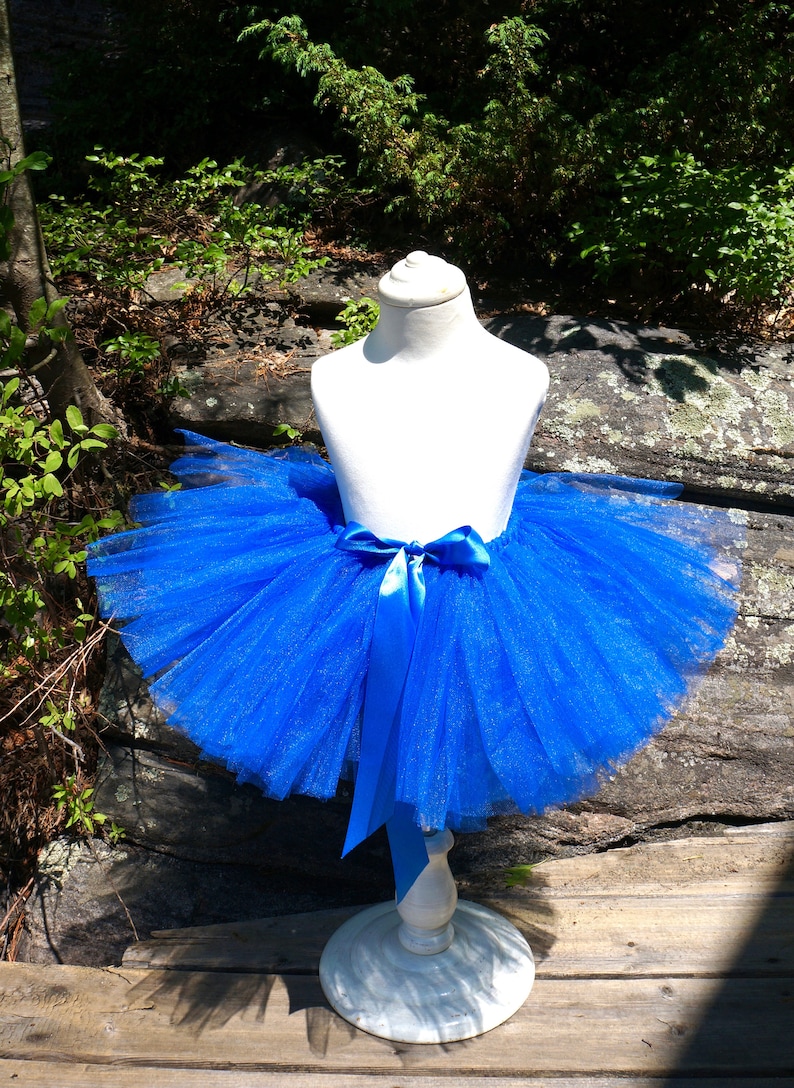 Royal Blue Kid's Tutu Girl's Tutu Etsy