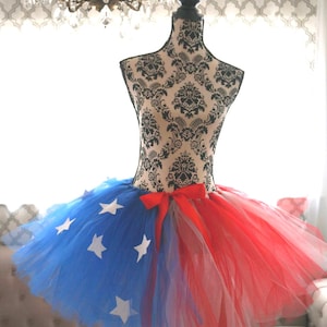 American Flag Tutu