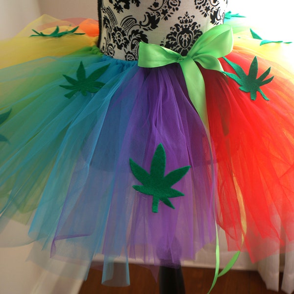 Adult Weed Tutu