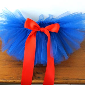 Baby Tutu - Royal Tutu - Royal and Red Tutu - Wonder Tutu
