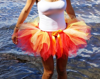 Burning Man / Tutu Tuesday / Race tutu / Rave Tutu / Adult Tutu