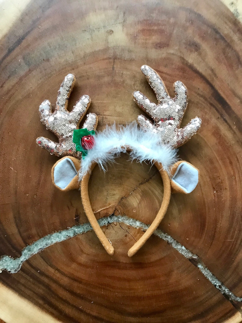 Reindeer Headband Reindeer Antlers