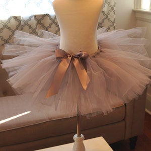 Grey Tutu - Gray Tutu - Kid's Tutu - Girl's Tutu