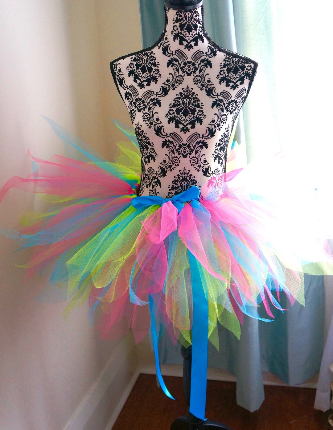 Tenu Rave Adult Neon Rave Tutu - Etsy
