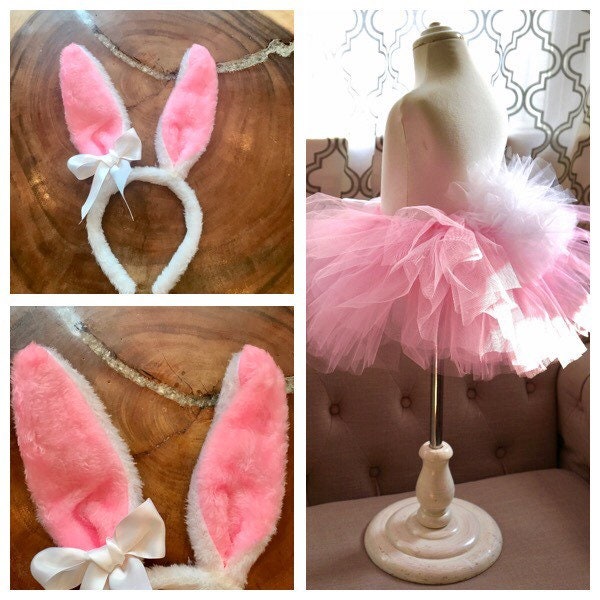 Bunny Tutu and Ears - Kid's Tutu and Ears