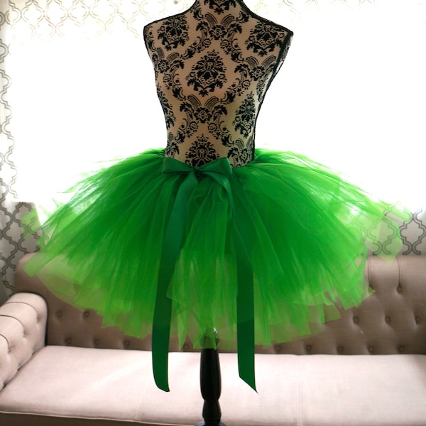 Kelly Green Tank Tutu Leotard