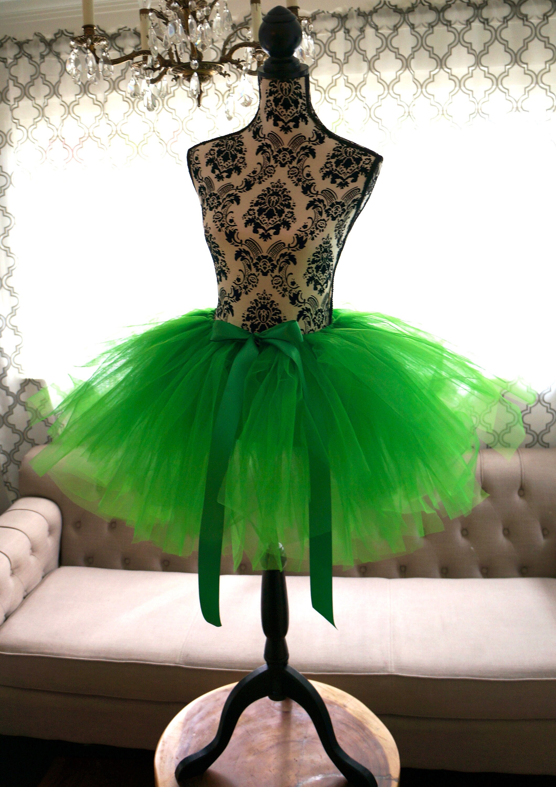 Wicked green tutu leo