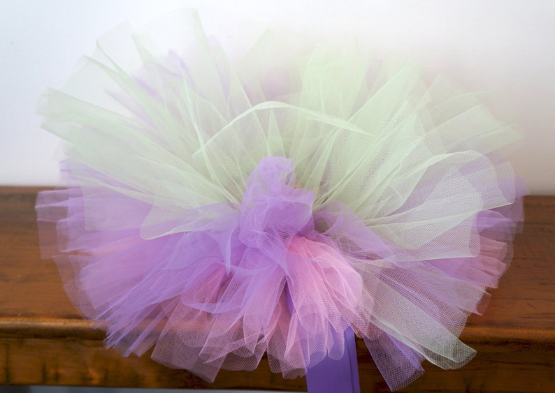 Pink Lilac and Mint Tutu Newborn Tutu Baby Tutu Tutu