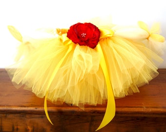 Baby Tutu - Yellow Tutu - Belle-ish Tutu