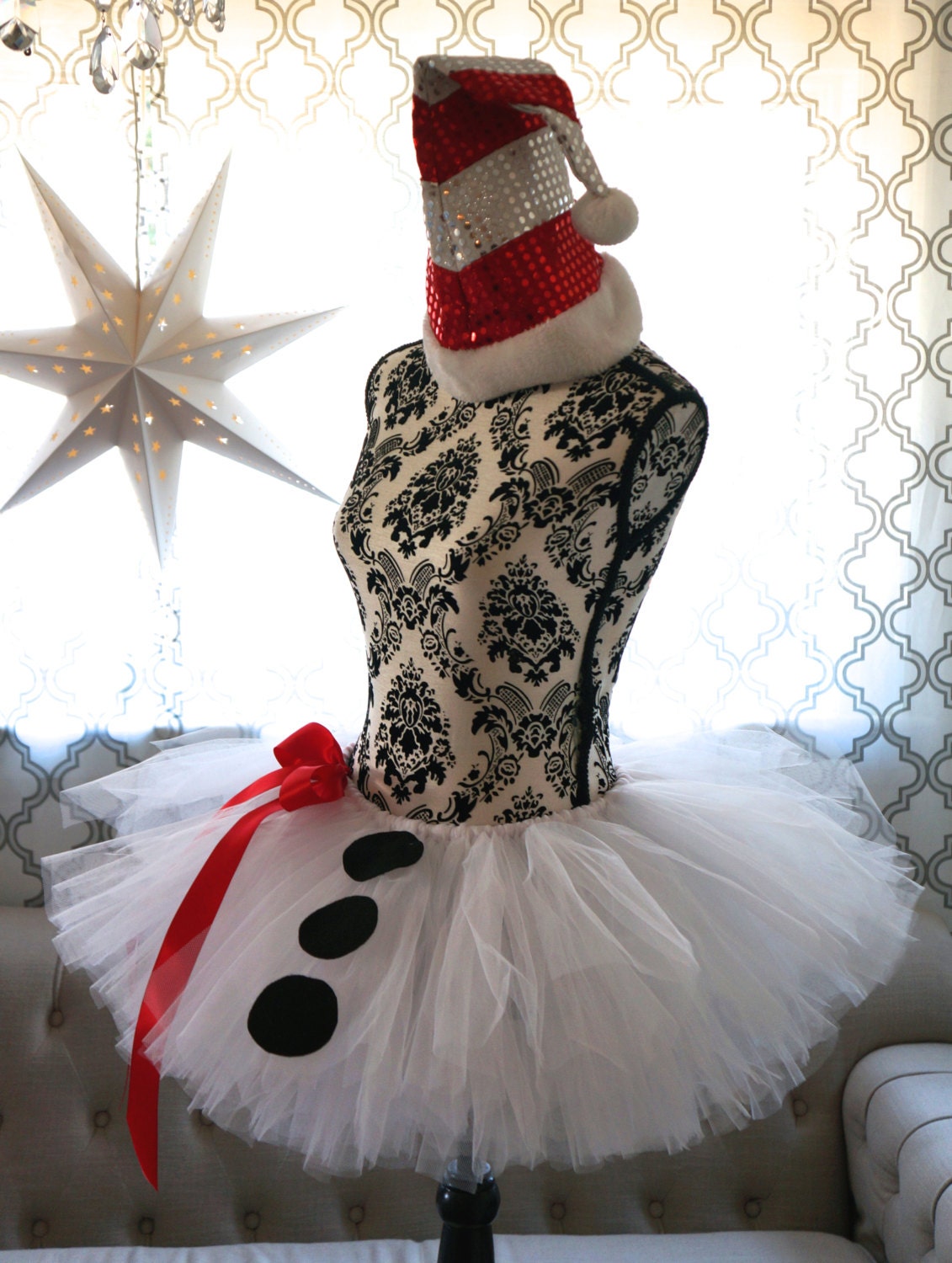 Snowman tutu best sale