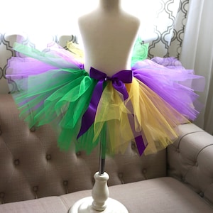 Mardi Gras Tutu - Kids Tutu