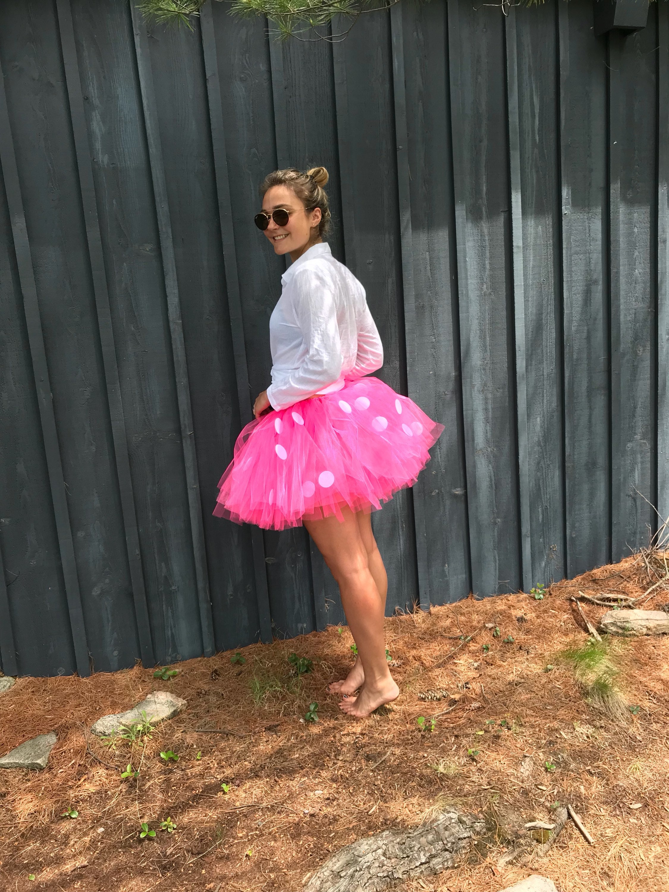 Minnie mouse tutu adults cheap