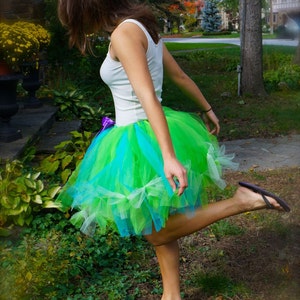 Arielish Tutu Adult Tutu Green Tutu Halloween Tutu Mermaid Tutu image 3